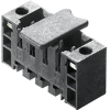 Weidmüller Stift ház panel BL/SL Pólusok száma 3 Raszterméret: 3.50 mm 1805230000 265 db (1805230000)