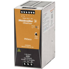 Weidmuller Weidmüller 1469490000 PRO ECO 240W 24V 10A tápegység (1469490000) villanyszerelés