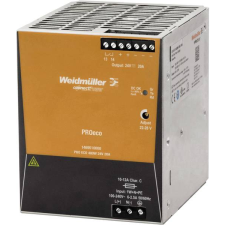 Weidmuller Weidmüller 1469510000 PRO ECO 480W 24V 20A tápegység (1469510000) villanyszerelés