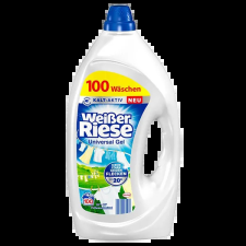 Weisser Riese folyékony mosószer 4,5 l Universal Gel 100 mosás tisztító- és takarítószer, higiénia
