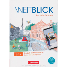 WEITBLICK B1+ KB+AB nyelvkönyv, szótár