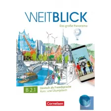  Weitblick B2.1 (I. kötet) idegen nyelvű könyv