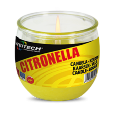 Weitech citronellás szúnyogriasztó mécses (WK8023) tisztító- és takarítószer, higiénia