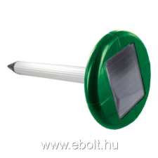 Weitech WK0677 napelemes vakondriasztó, 350m2 elektromos állatriasztó