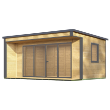 Weka Cubilis 4.0 design ház Natúr kerti tárolás