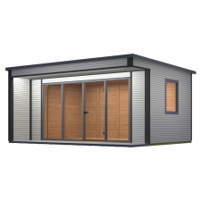 Weka Cubilis 4.0 design ház Szürke kerti tárolás