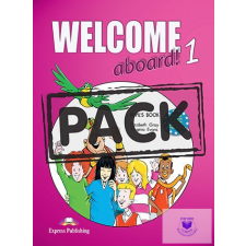 Welcome Aboard! 1 Pupil'S Book With Cd idegen nyelvű könyv