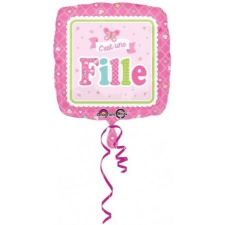 Welcome Baby Fólia lufi 43 cm party kellék