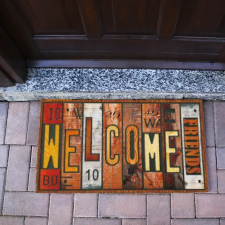  Welcome lábtörlő, 40x60 cm lakástextília