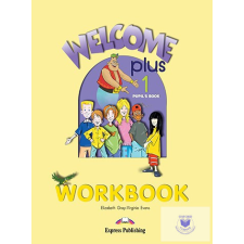  Welcome Plus 1 Workbook idegen nyelvű könyv
