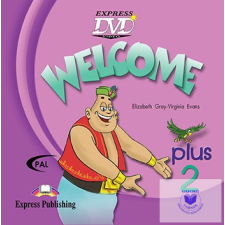  Welcome Plus 2 Dvd Pal idegen nyelvű könyv