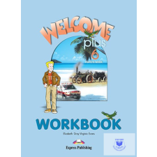 Welcome Plus 6 Workbook idegen nyelvű könyv