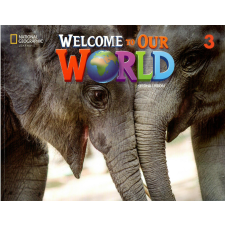 WELCOME TO OUR WORLD 2ND 3 PB+SPARK nyelvkönyv, szótár