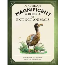 Weldon Owen The Magnificent Book of Extinct Animals | Val Walerczuk idegen nyelvű könyv
