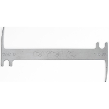 WELDTITE Cyclo 07902 láncnyúlás mérő, acél, ezüst színű kerékpár és kerékpáros felszerelés