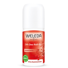 Weleda 24h gránátalmás golyós dezodor 50 ml 50 ml dezodor