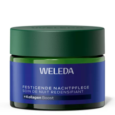 Weleda 50+ Öregedésgátló éjszakai arckrém kék enciánnal és havasi gyopárral 40ml arckrém