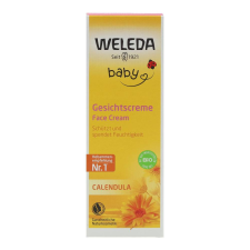  WELEDA BIO BABA ARCKRÉM KÖRÖMVIRÁGGAL arckrém