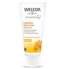 Weleda Calendula gyógynövényes fogkrém 75ml fogkrém