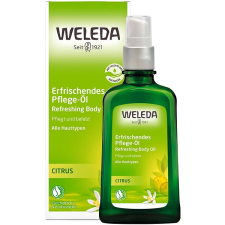 Weleda Citrus frissítő olaj 100 ml testápoló