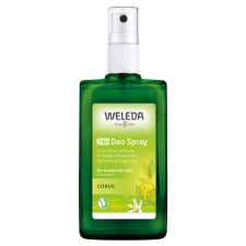 Weleda Citrus frissítő pumpás dezodor 24h, 100ml dezodor