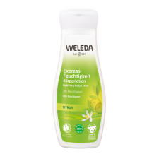 Weleda Citrusos expressz hidratáló testápoló 200ml testápoló