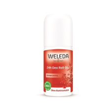 Weleda Gránátalmás Golyós Dezodor 24h 50 ml dezodor