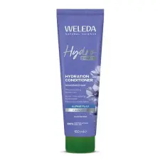Weleda Hydro Shine Hidratáló és ragyogást fokozó hajkondicionáló alpesi lennel és hialuronsavval 150ml hajbalzsam