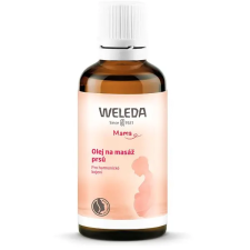 Weleda mellmasszázsolaj, 50 ml babaolaj, púder