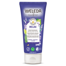 Weleda relaxáló aroma tusfürdő gél 200 ml tusfürdők