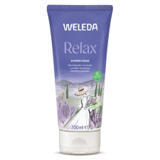 Weleda Relaxáló levendulás natúr krémtusfürdő 200ml tusfürdők