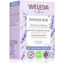 Weleda Shower Bar Lavender Szilárd szappan levendulával 75 g szappan