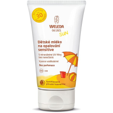 Weleda SPF 30 Sensitive naptej gyerekeknek, 150 ml naptej, napolaj