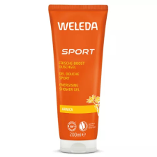 Weleda Sport energizáló árnikás natúr tusfürdő gél 200ml tusfürdők