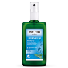 Weleda Zsályás frissítő pumpás dezodor 100ml dezodor