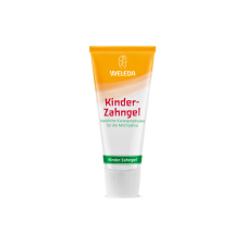 Weleda zselés fluoridmentes gyermek fogkrém 50 ml fogkrém