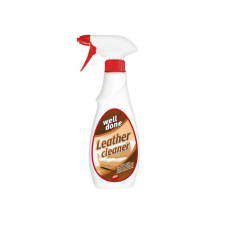 WELL DONE Bútorápoló bőrbútorhoz, szórófejes 250 ml., Well Done tisztító- és takarítószer, higiénia