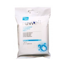 WELL DONE Fertőtlenítő antibakteriális törlőkendő WELL DONE Rewell 20db-os tisztító- és takarítószer, higiénia