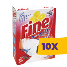 WELL DONE Fine 5in1 mosogatógép tabletta 40db (Karton - 10 cs) tisztító- és takarítószer, higiénia