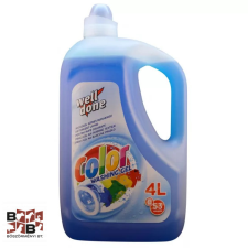  WELL DONE FINE MOSÓGÉL SZÍNES RUHÁKHOZ 4L tisztító- és takarítószer, higiénia