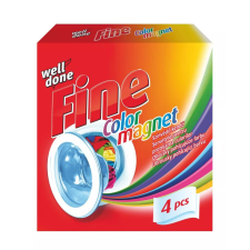 WELL DONE Fine színvédő kendő 4db tisztító- és takarítószer, higiénia