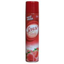WELL DONE légfrissítő 300ml (12db/karton) Berries tisztító- és takarítószer, higiénia