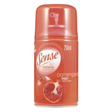 WELL DONE Sense Légfrissítő utántöltő 250ml (12db/karton) Gránátalma tisztító- és takarítószer, higiénia