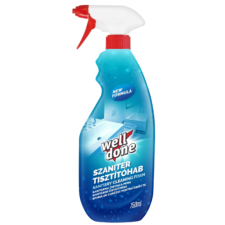 WELL DONE Szaniter tisztítóhab 750 ml tisztító- és takarítószer, higiénia