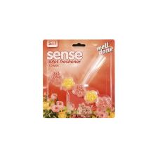 WELL DONE WC illatosító 50 g 5 in 1 Flower sense tisztító- és takarítószer, higiénia