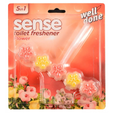 WELL DONE WC illatosító 5 in 1 50g Flower tisztító- és takarítószer, higiénia
