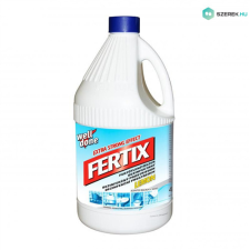 WELL DONE Well Done Fertix lemon fertőtlenítő 4L (6db/#) tisztító- és takarítószer, higiénia