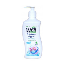 WELL Folyékony szappan pumpás WELL glicerines 500 ml tisztító- és takarítószer, higiénia