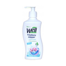 WELL Folyékony szappan pumpás WELL glicerines 500 ml tisztító- és takarítószer, higiénia