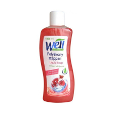 WELL Folyékony szappan WELL gránátalma 1L tisztító- és takarítószer, higiénia